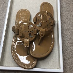 Tory Burch Miller in patent leather
